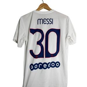 The Nike Tee Messi 30 Paris T-Shirt Tee Football Soccer Medium
